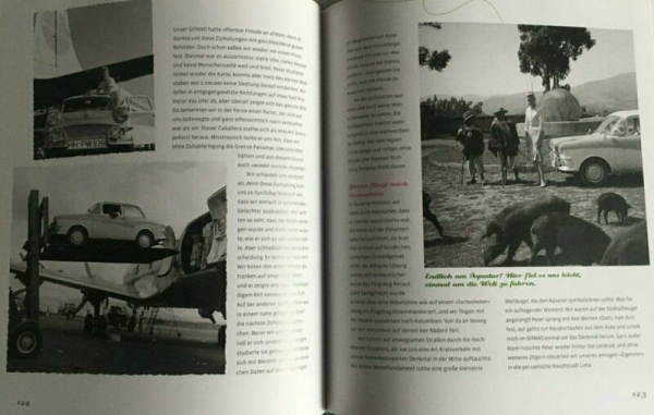 Backhaus "Im Goggo um die Welt" Goggomobil-Travelstory 2007 (6654)